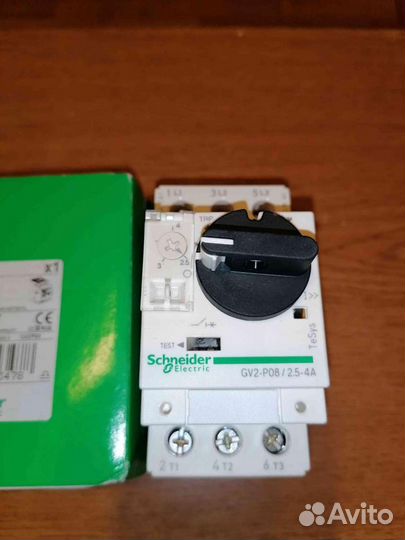 Автоматы для защиты двигателя Schneider GV2