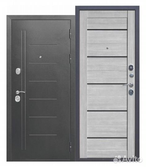 Двери входные