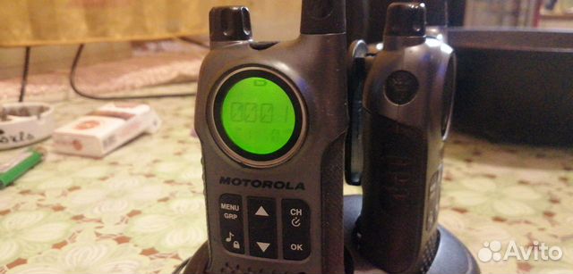 Радиостанция motorola