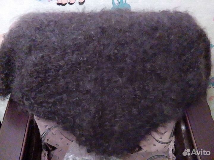 Пуховый платок козий пух Оренбургский, новый