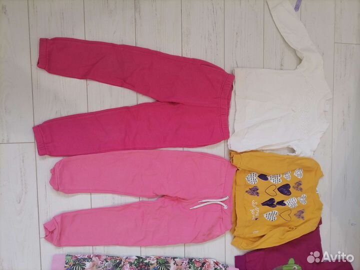 Вещи на девочку 5-6 лет