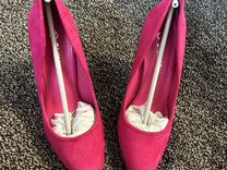 Туфли женские лодочка цвет розовый фуксия