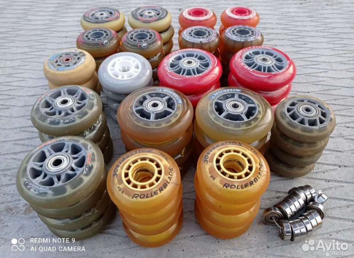 Колеса для роликовых коньков