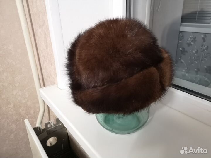 Шапки норковые