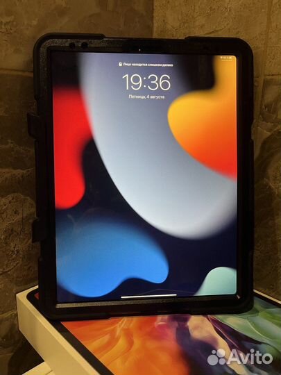 Чехол iPad противоударный