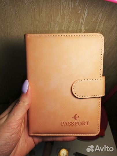 Обложка на паспорт