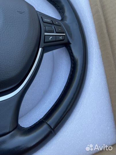 Руль на BMW f 10 с подогревом