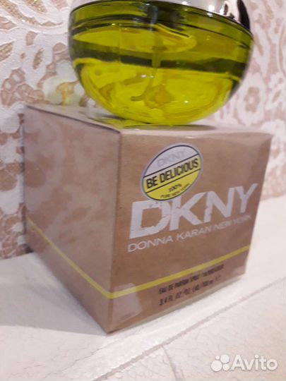 Dnky зеленое яблоко 100мл dkny Be Delicious
