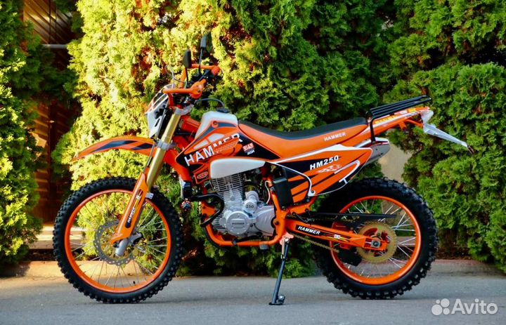 Эндуро 250 кубов