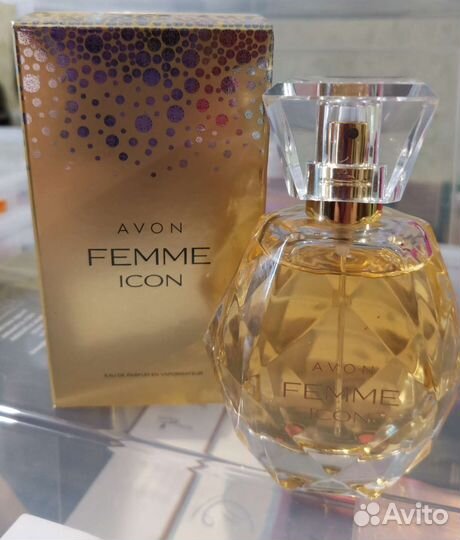 Avon femme icon винтаж редкость снято
