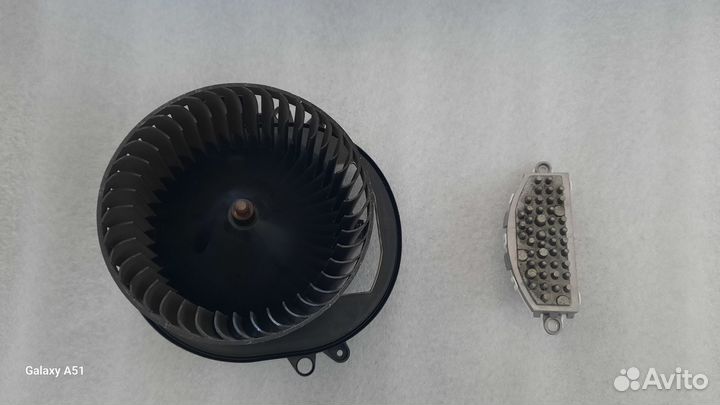 Моторчик печки bmw f20