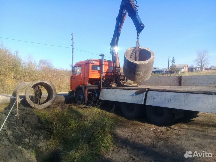 Камаз кран манипулятор, эвакуатор