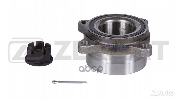 Ступица передняя (без ABS) Mitsubishi Pajero III