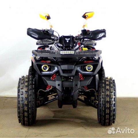 Квадроцикл Avantis Hunter 8 New Premium черный