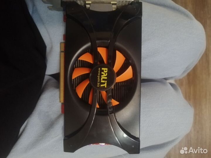 Видеокарта gtx 460