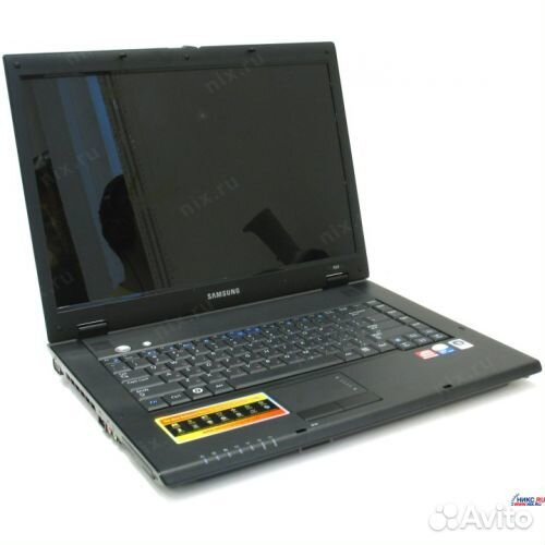 Ноутбук на запчасти NP-R60 samsung