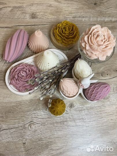 Свечи пасхальное яйцо