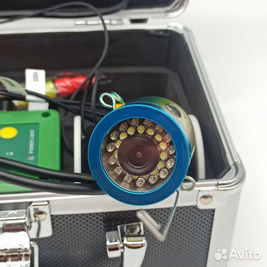Подводная камера для рыбалки, подсветка ик + LED