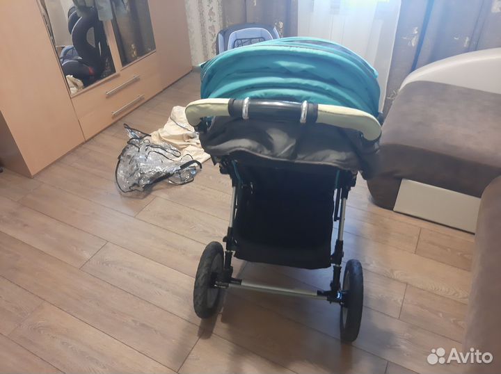 Прогулочная коляска Capella