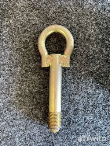 Буксировочный крюк mazda cx-7