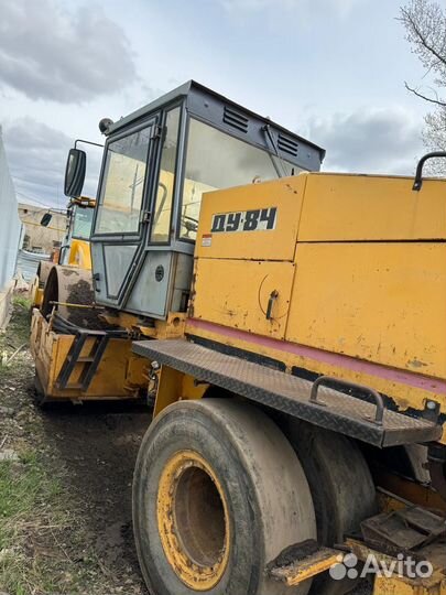 Дорожный каток Раскат ДУ-84, 2007