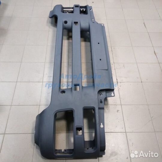 Бампер ман тга узкая кабина L-LX передний