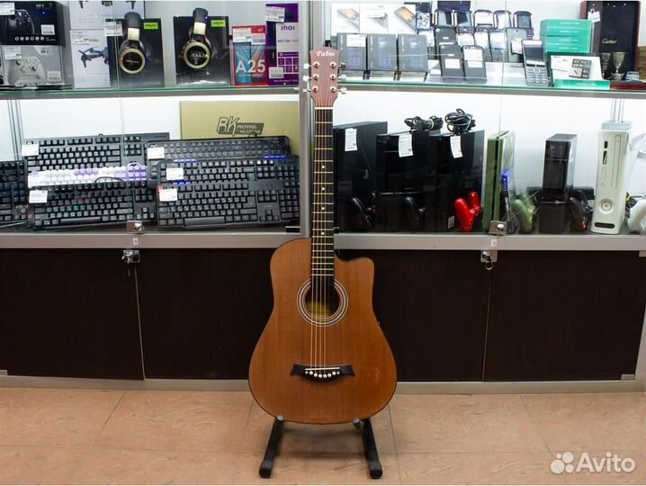 Акустическая гитара Fabio FB-D38S Sapele (Б/У)