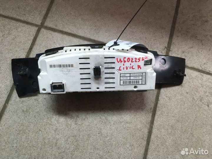 Дисплей компьютера Honda Civic Type R 2007 - 2012