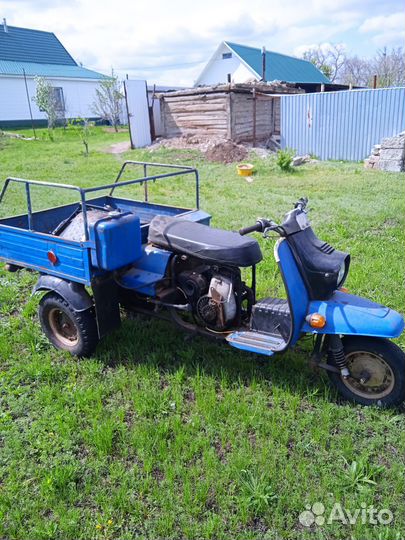 Мотороллер муравей