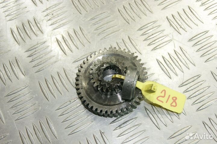 Шестерня X-moto ZW250-7 GX250