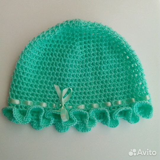 Продаю панамки, вязаные крючком