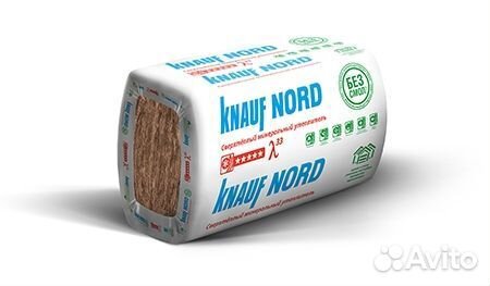 Утеплитель кнауф норд 100мм