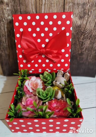 Букеты из мыла ручной работы