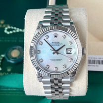 Rolex Datejust 41 MOP Diamon Dial 126334 Jubilee