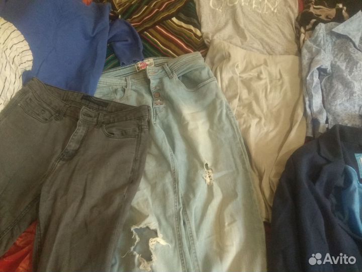 Два пакета вещей