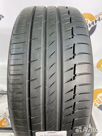 Continental ContiPremiumContact 6 245/40 R19 96Y