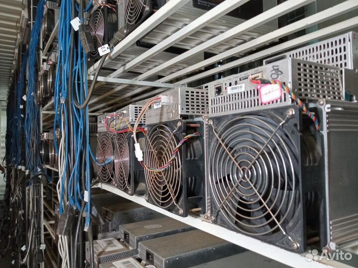 Асик Whatsminer M30S++ 110 TH/s