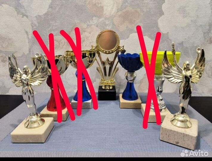 Кубки, наградные, кубки спортивные