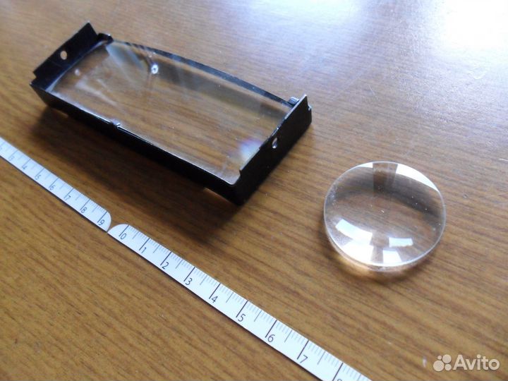 Линзы разные