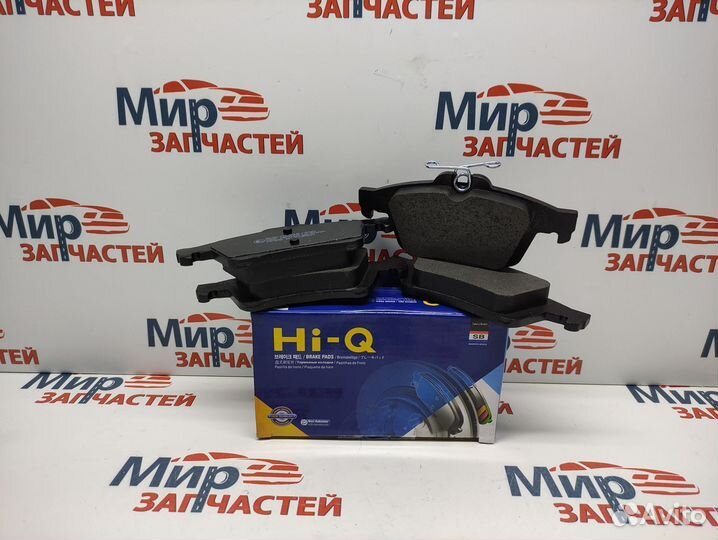 Колодки тормозные дисковые задние ford mazda volvo