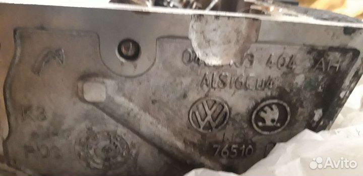 Гбц skoda octavia а7