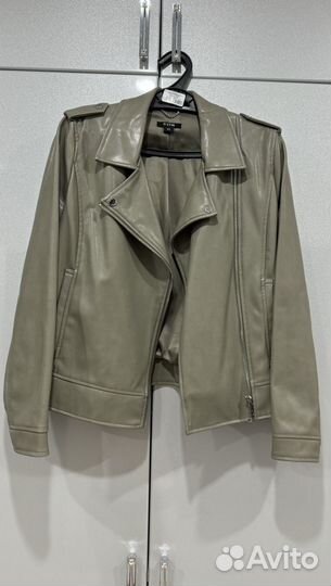 Кожаная куртка