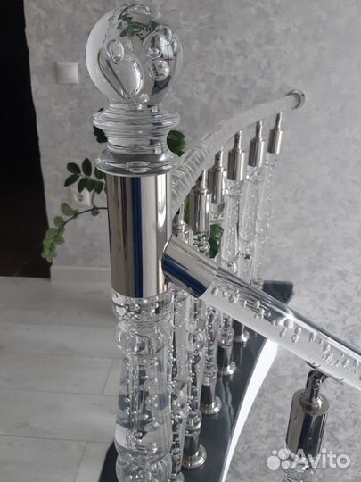 Перила из акрила
