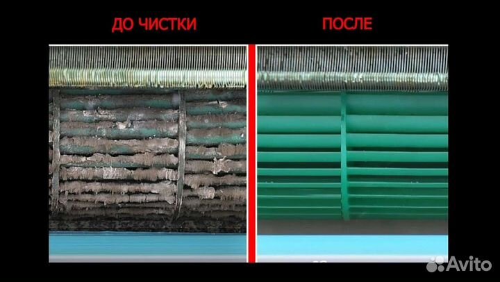 Чистка и заправка кондиционеров