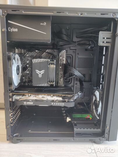 Игровой пк i5 11400f RX 5700 16Gb SSD 480Gb