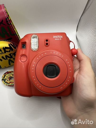 Фотоаппарат Fujifilm Instax Mini 8 Red