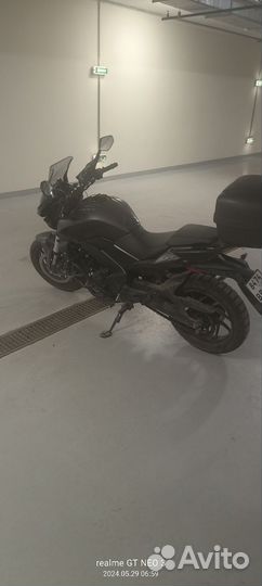 Bajaj dominar 400 touring