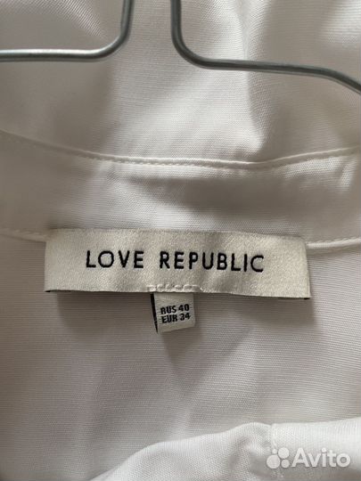 Love republic блузка 40 р новая