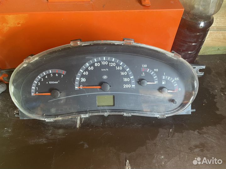 Щиток приборов priora kalina ваз 2110