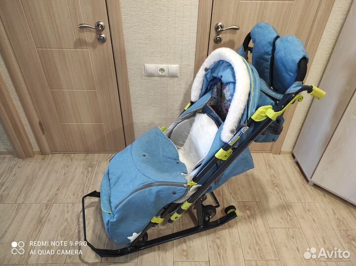 Санки коляска ника 7-8К